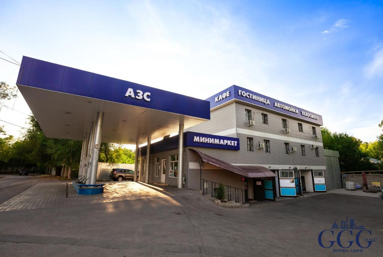 Gg Group Hotel Almaty Luaran gambar