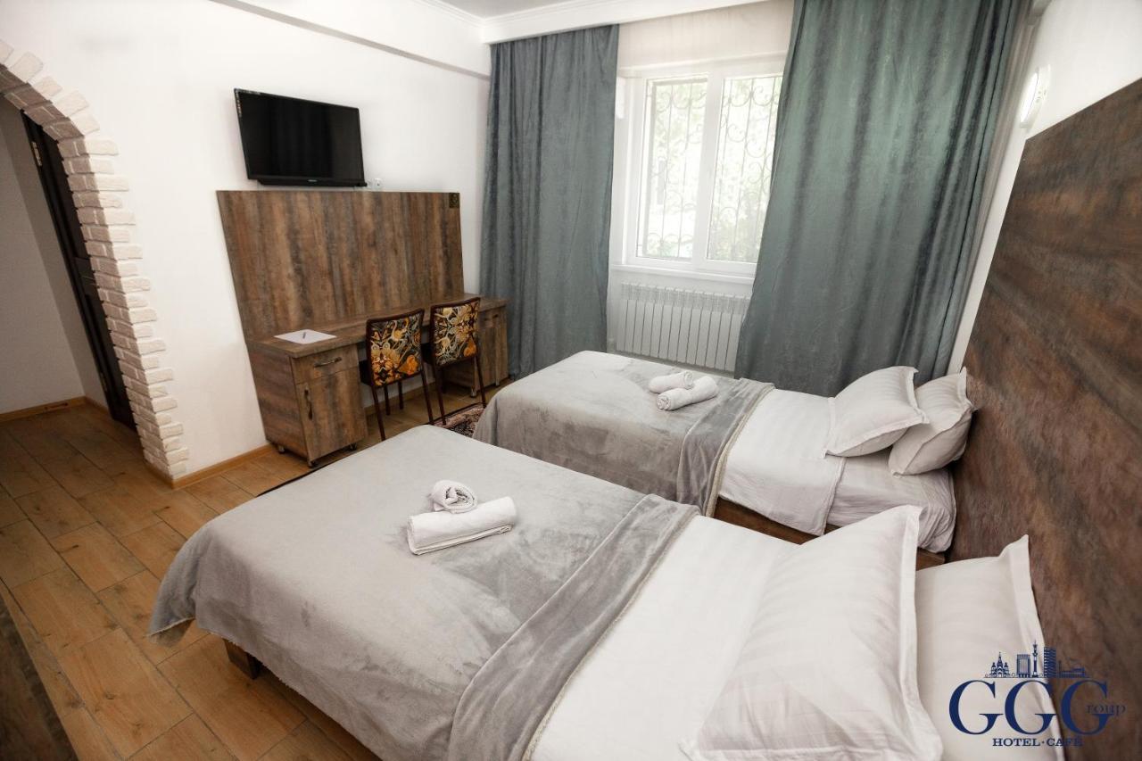 Gg Group Hotel Almaty Luaran gambar